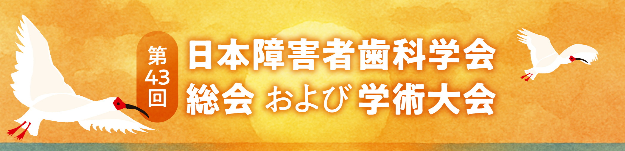 第43回日本障害者歯科学会総会および学術大会